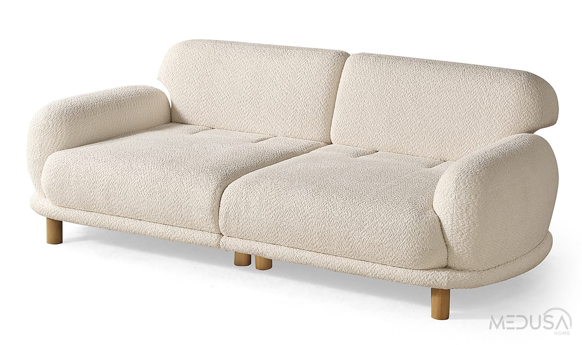 Medusa Home Mobilya - Esco Bohem Üçlü Koltuk