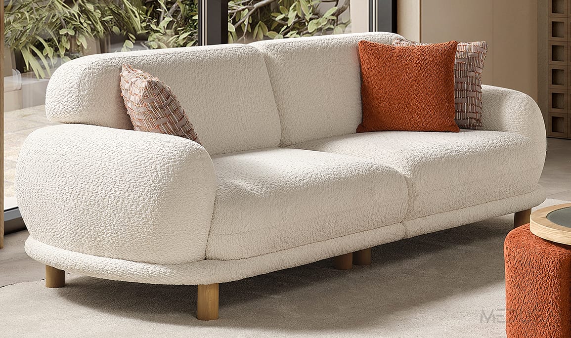 Medusa Home Mobilya - Esco Bohem Üçlü Koltuk