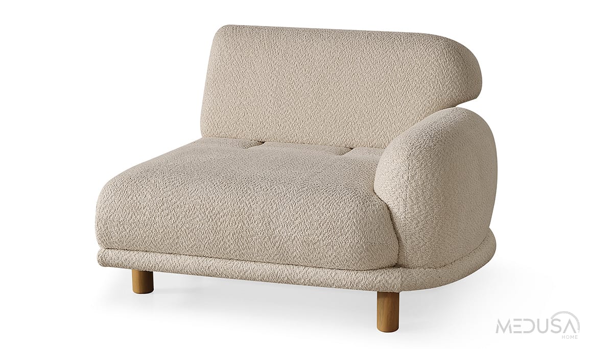 Medusa Home Mobilya - Esco Bohem Üçlü Koltuk