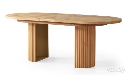 Medusa Home Mobilya - Esco Bohem Yemek Masası