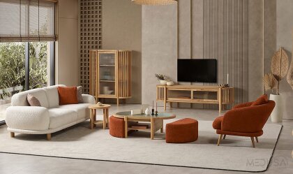 Medusa Home Mobilya - Esco Bohem Yemek Odası