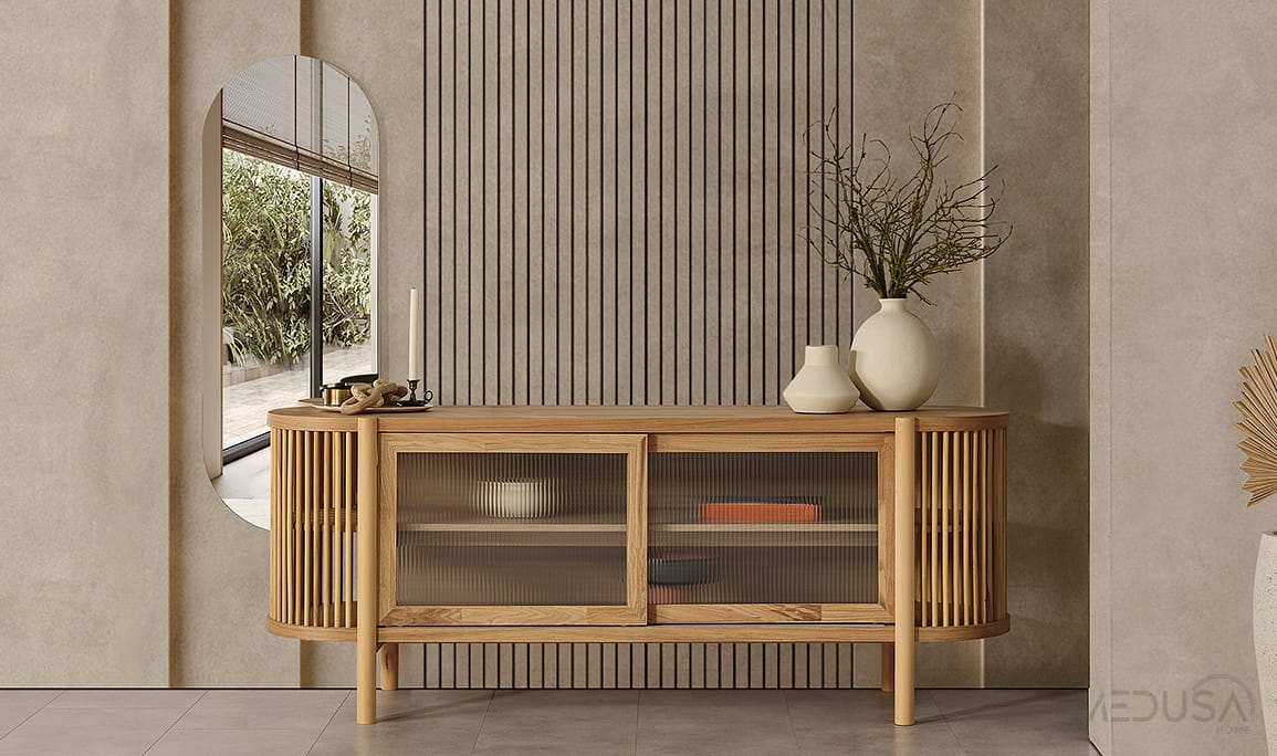 Medusa Home Mobilya - Esco Bohem Yemek Odası