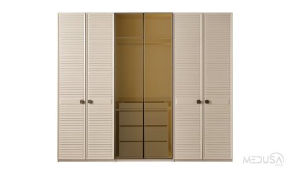 Medusa Home - Esila 6 Kapaklı Gardırop Medusa Home - Esila 6 Kapaklı Gardırop