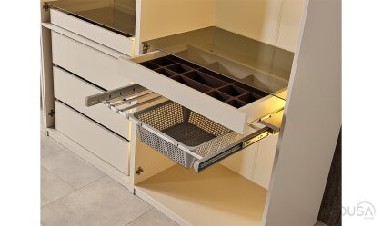 Medusa Home Mobilya - Esila 6 Kapaklı Gardırop