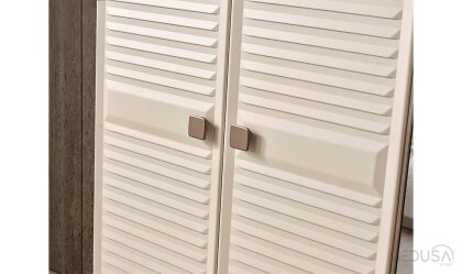 Medusa Home Mobilya - Esila 6 Kapaklı Gardırop