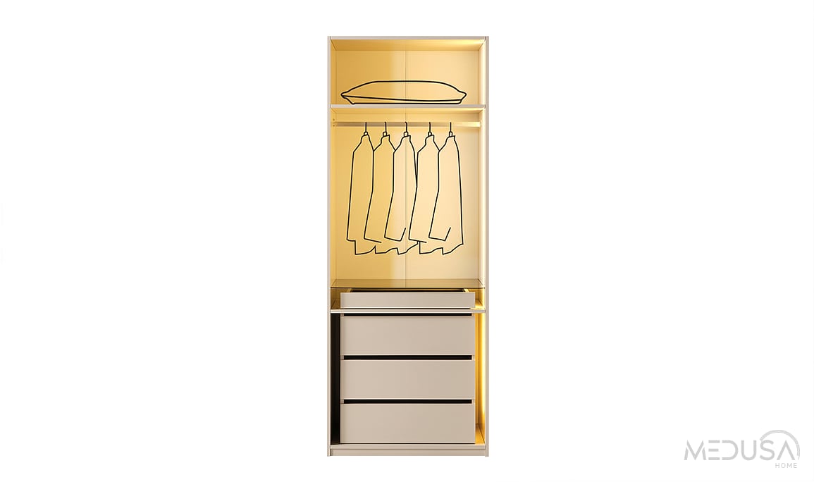 Medusa Home Mobilya - Esila Giyinme Odası