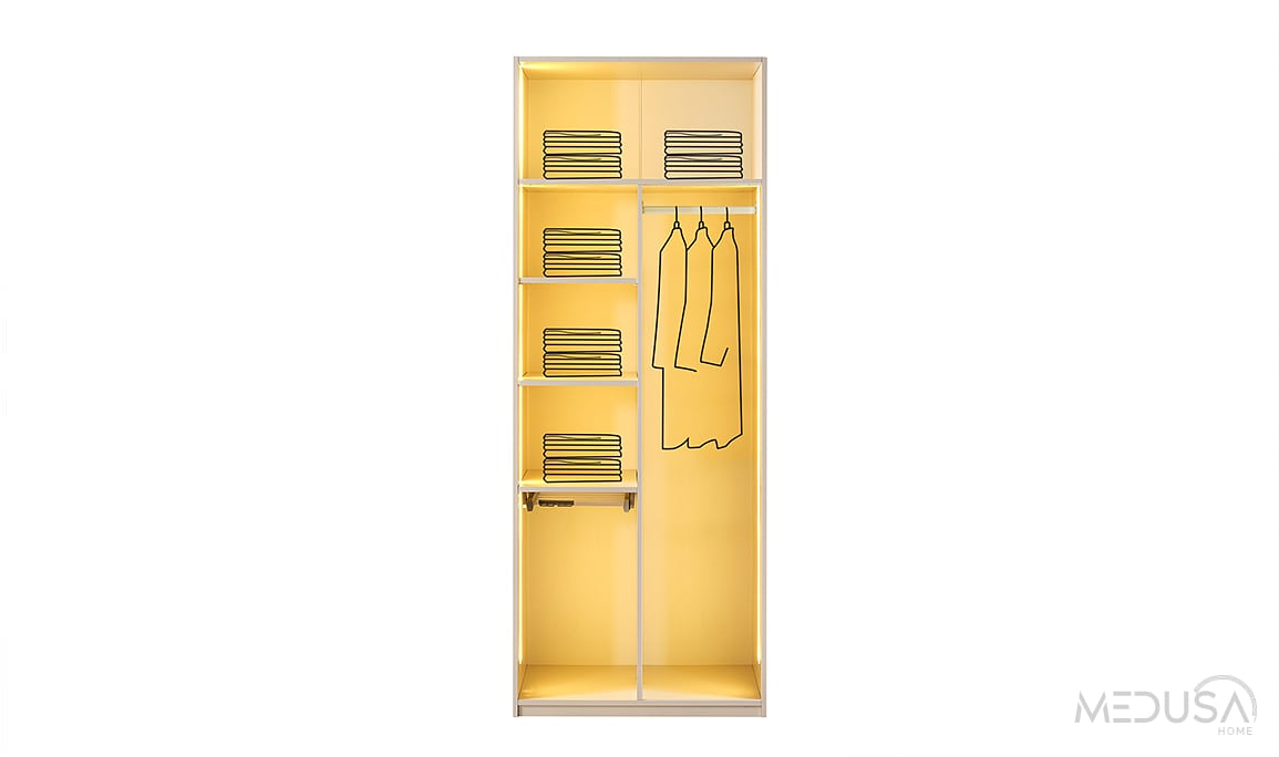 Medusa Home Mobilya - Esila Köşe Gardırop