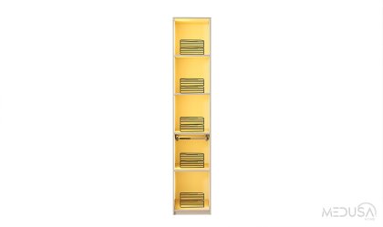 Medusa Home Mobilya - Esila Köşe Gardırop