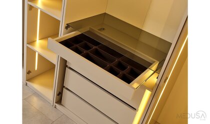 Medusa Home Mobilya - Esila Köşe Gardırop