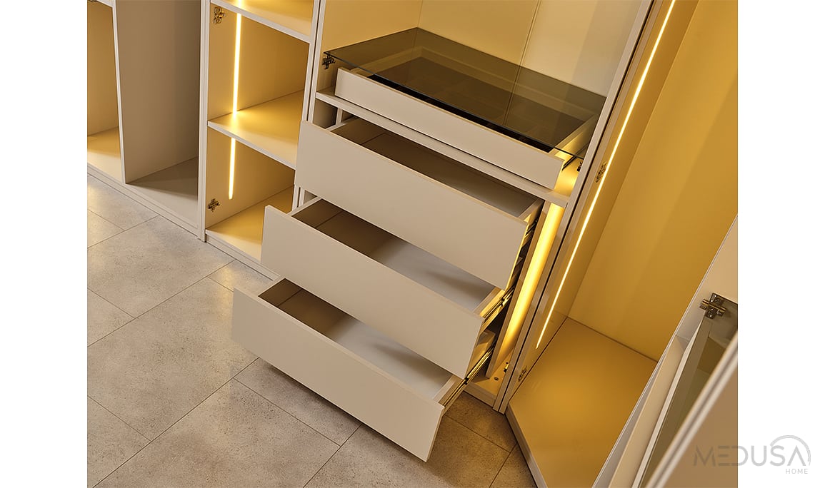 Medusa Home Mobilya - Esila Köşe Gardırop