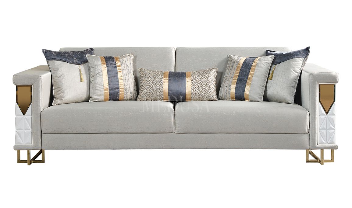 Medusa Home Mobilya - Esila Premium Üçlü Koltuk