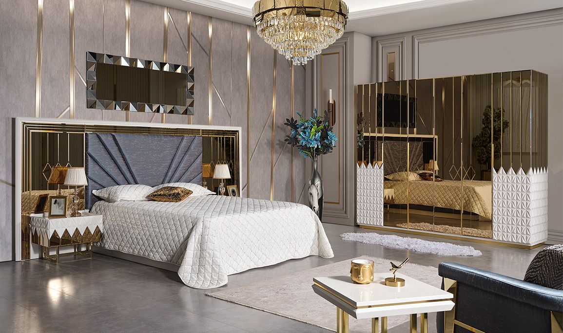 Medusa Home Mobilya - Esila Premium Yatak Odası