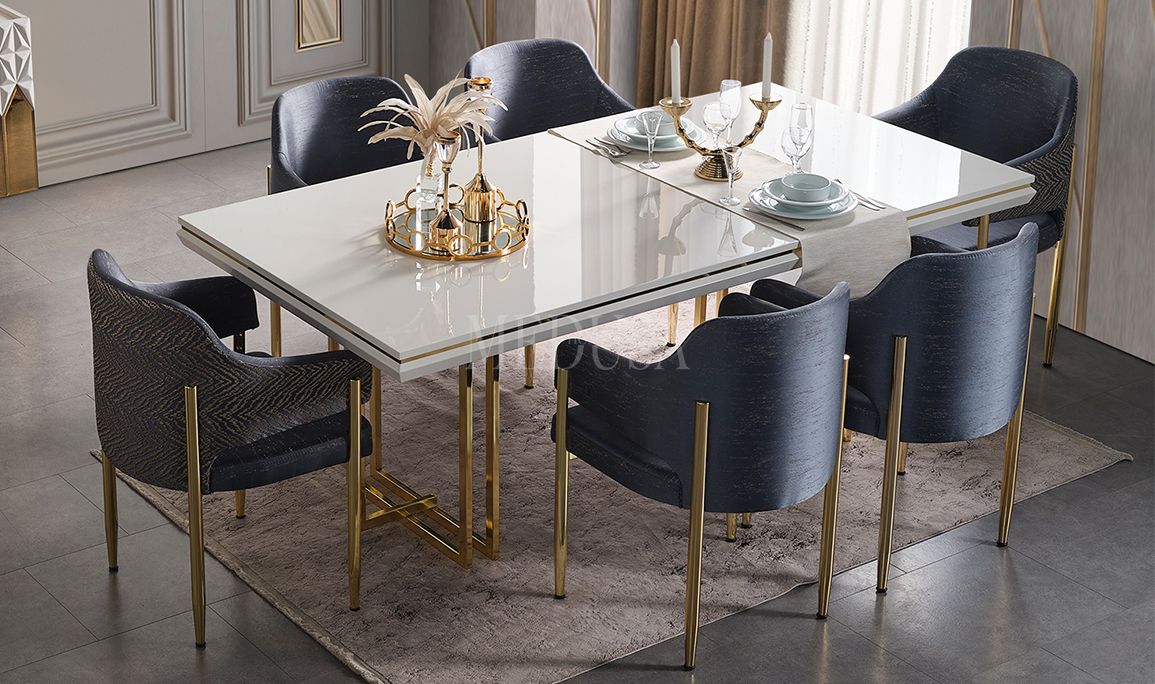 Medusa Home Mobilya - Esila Premium Yemek Masası