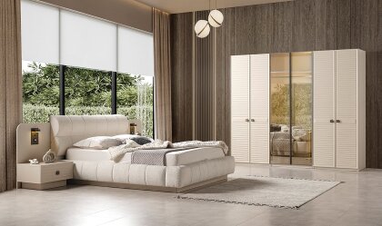 Medusa Home Mobilya - Esila Yatak Odası - Modern Yatak Odası Medusa Home Mobilya - Esila Yatak Odası - Modern Yatak Odası