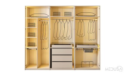 Medusa Home Mobilya - Esila Yatak Odası