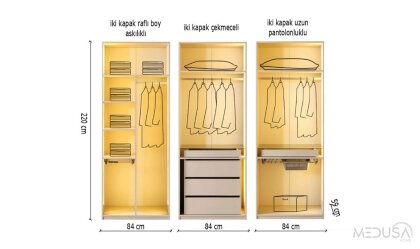 Medusa Home Mobilya - Esila Yatak Odası