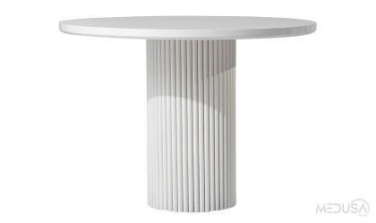 Medusa Home Mobilya - Esinti Beyaz Mutfak Masası