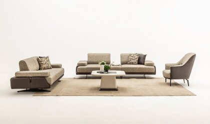 Medusa Home - Esse Brown Modüler Koltuk Takımı