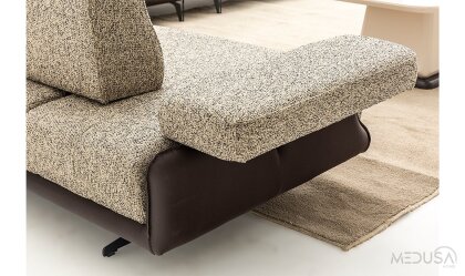 Medusa Home Mobilya - Esse Brown Modüler Koltuk Takımı