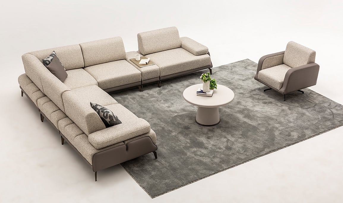 Medusa Home Mobilya - Esse Köşe Takımı