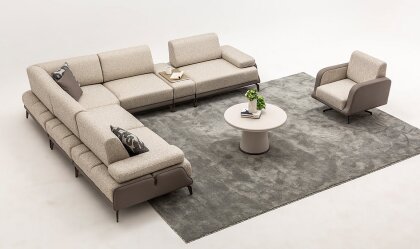 Medusa Home - Esse Köşe Takımı