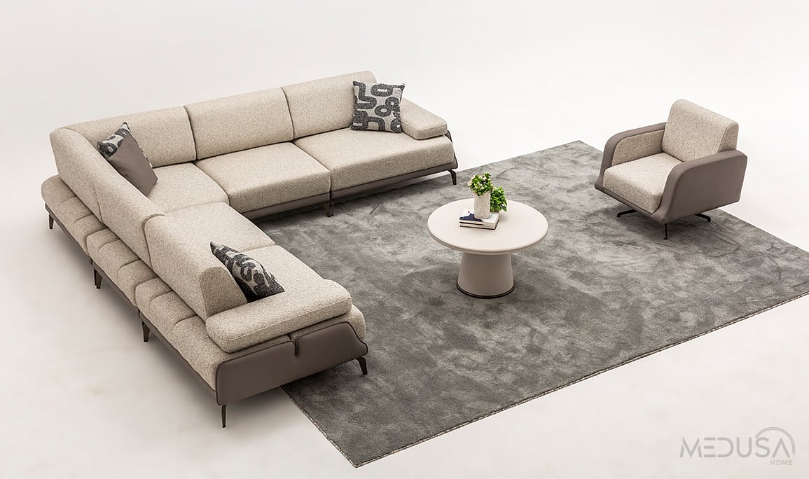 Medusa Home Mobilya - Esse Köşe Takımı