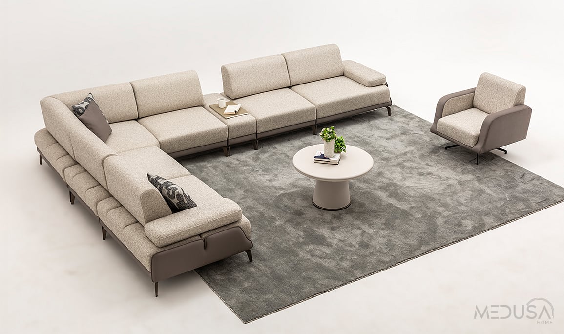 Medusa Home Mobilya - Esse Köşe Takımı