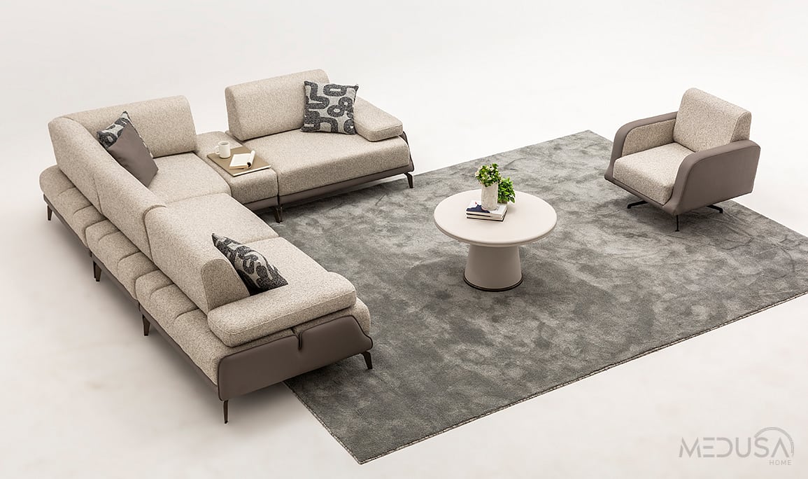 Medusa Home Mobilya - Esse Köşe Takımı