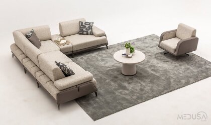Medusa Home Mobilya - Esse Köşe Takımı