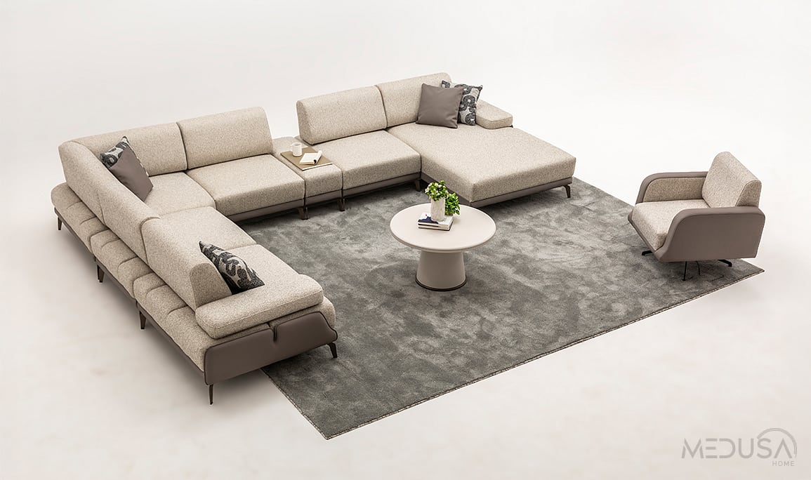Medusa Home Mobilya - Esse Köşe Takımı