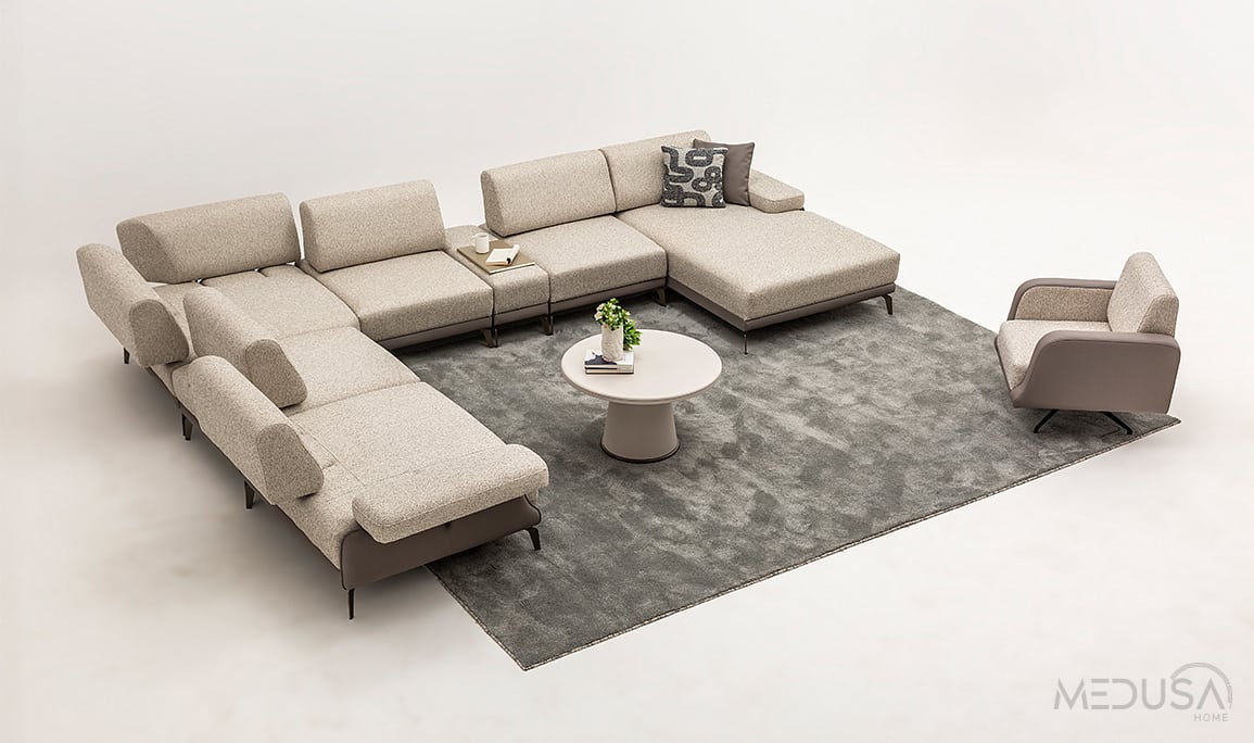 Medusa Home Mobilya - Esse Köşe Takımı