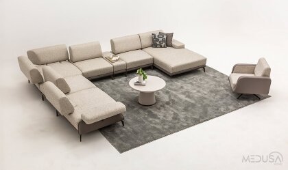 Medusa Home Mobilya - Esse Köşe Takımı