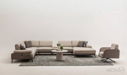 Medusa Home Mobilya - Esse Köşe Takımı