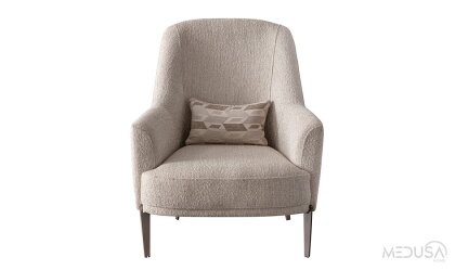 Medusa Home Mobilya - Esse Krem Berjer