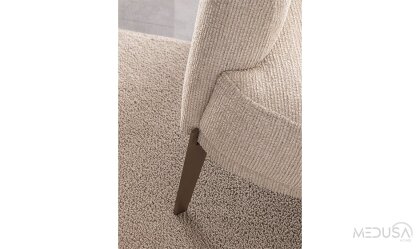 Medusa Home Mobilya - Esse Krem Berjer