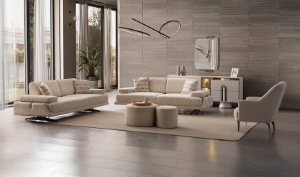 Medusa Home - Esse Krem Koltuk Takımı Medusa Home - Esse Krem Koltuk Takımı