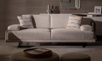 Medusa Home Mobilya - Esse Krem Koltuk Takımı