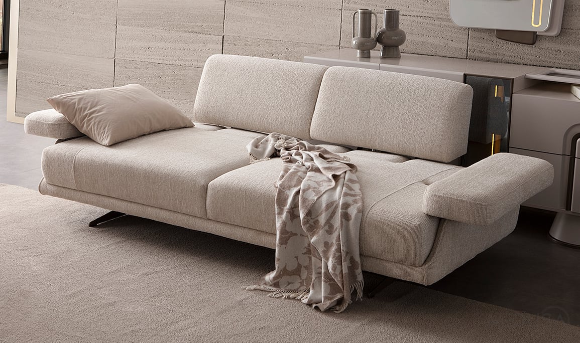 Medusa Home Mobilya - Esse Krem Koltuk Takımı