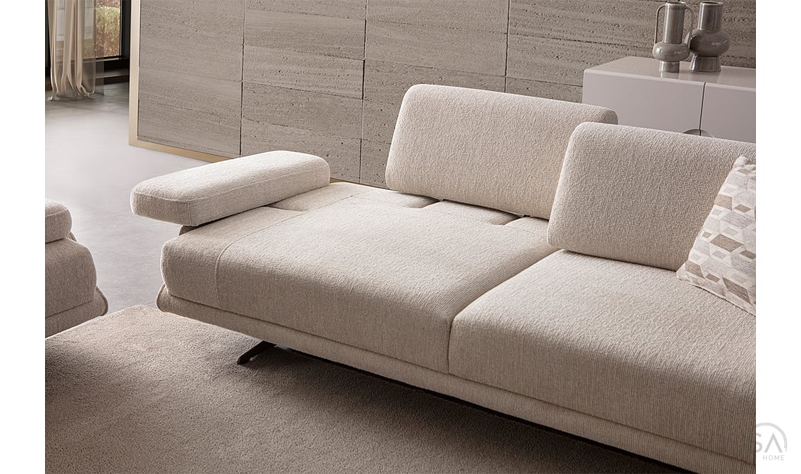 Medusa Home Mobilya - Esse Krem Koltuk Takımı