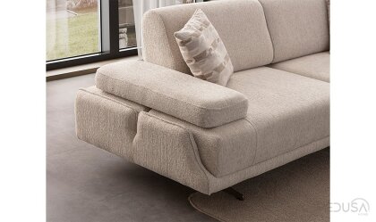 Medusa Home Mobilya - Esse Krem Koltuk Takımı