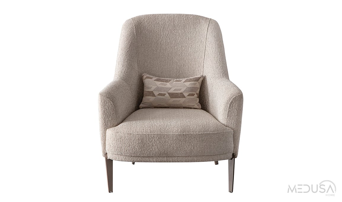 Medusa Home Mobilya - Esse Krem Koltuk Takımı