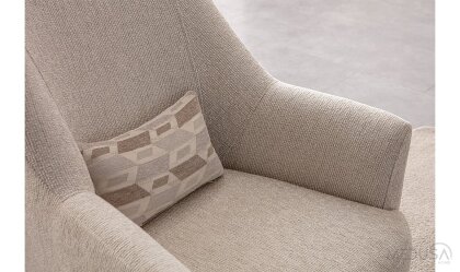 Medusa Home Mobilya - Esse Krem Koltuk Takımı