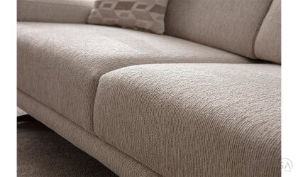 Medusa Home Mobilya - Esse Krem Üçlü Koltuk