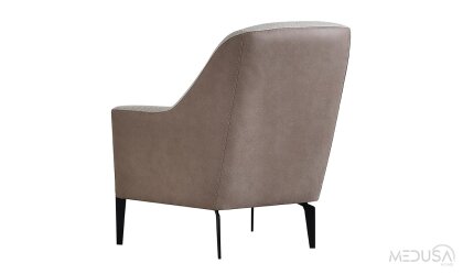 Medusa Home Mobilya - Esse Mocha Nubuk Berjer