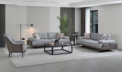 Medusa Home - Esse Nubuk Koltuk Takımı Medusa Home - Esse Nubuk Koltuk Takımı