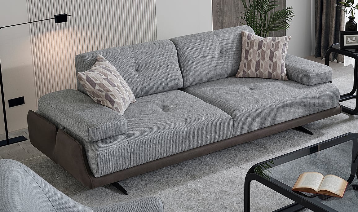 Medusa Home Mobilya - Esse Nubuk Koltuk Takımı