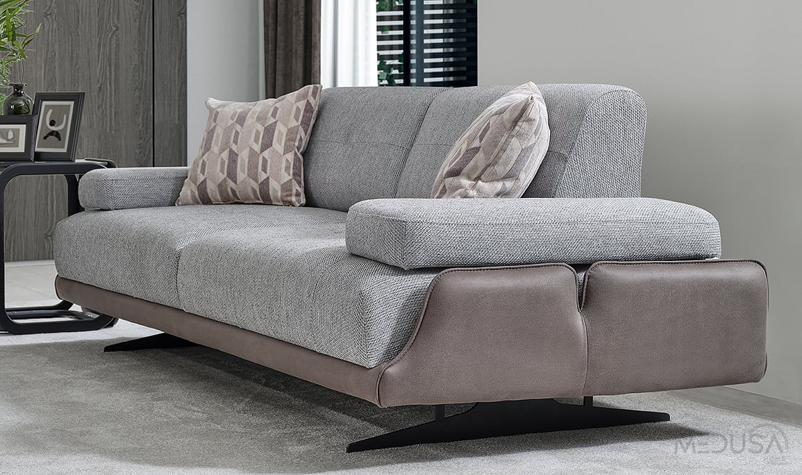 Medusa Home Mobilya - Esse Nubuk Koltuk Takımı