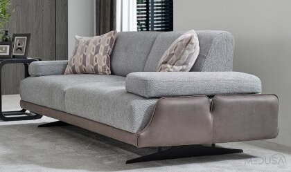 Medusa Home Mobilya - Esse Nubuk Koltuk Takımı