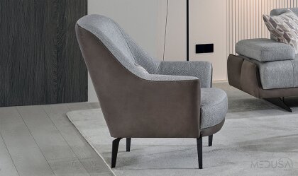 Medusa Home Mobilya - Esse Nubuk Koltuk Takımı