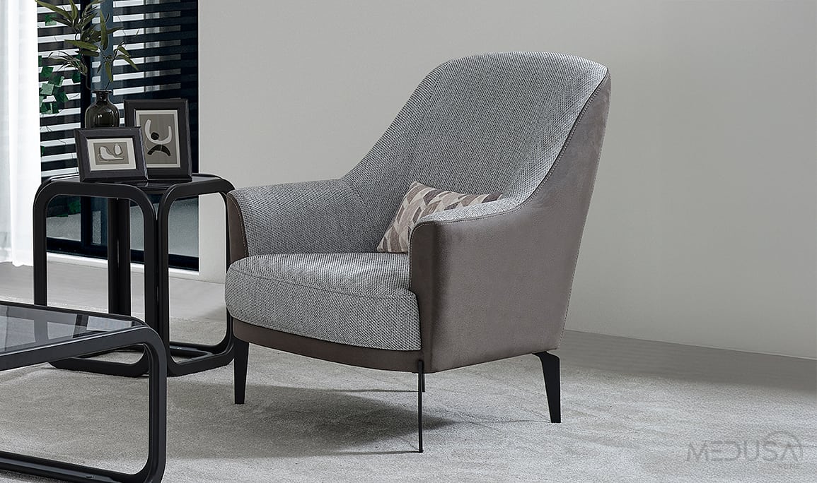 Medusa Home Mobilya - Esse Nubuk Koltuk Takımı